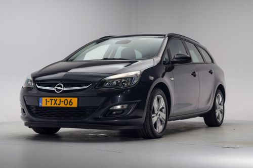 Afbeelding van een Opel Astra