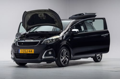 Afbeelding van een Peugeot 108