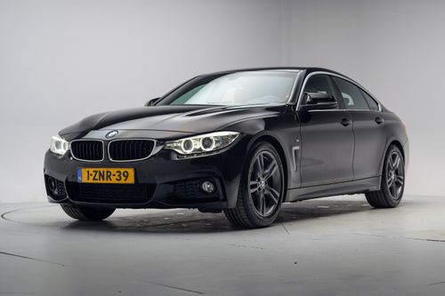 Afbeelding van een BMW 4-serie Gran Coupe