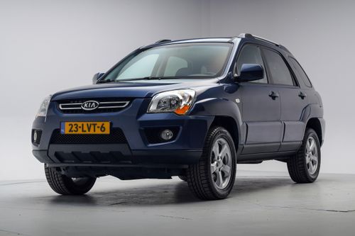 Afbeelding van een Kia Sportage