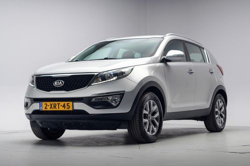 Afbeelding van een Kia Sportage