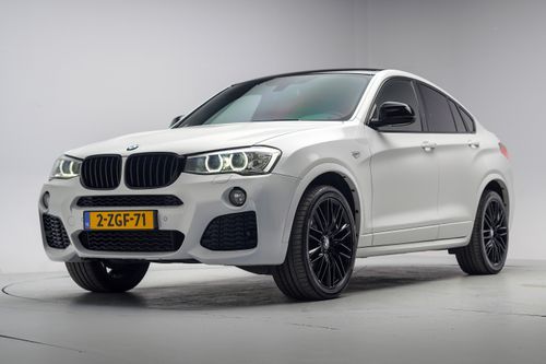 Afbeelding van een BMW X4