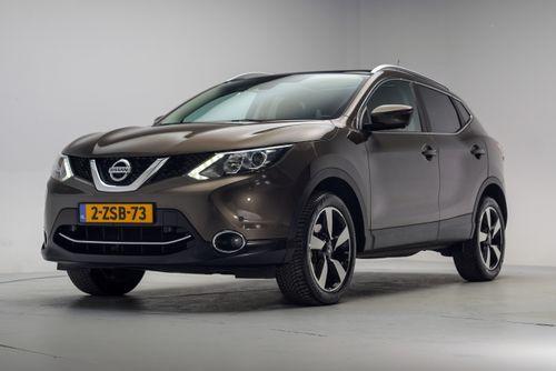Afbeelding van een Nissan Qashqai