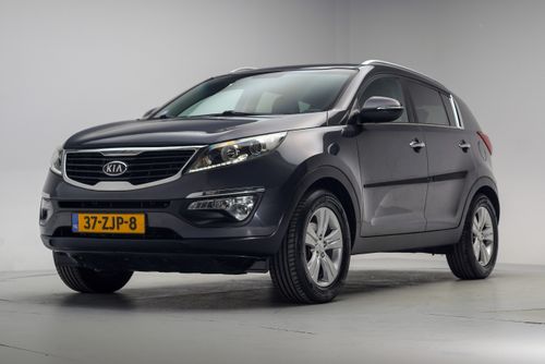 Afbeelding van een Kia Sportage