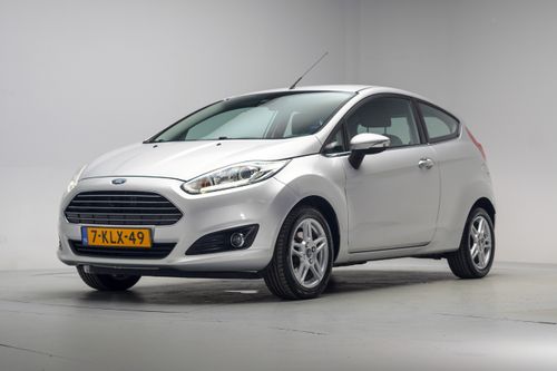 Afbeelding van een Ford Fiesta