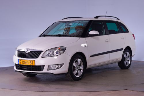 Afbeelding van een Skoda Fabia