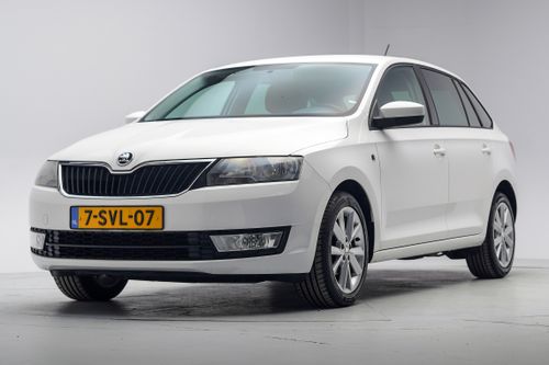 Afbeelding van een Skoda Rapid