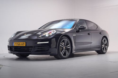 Afbeelding van een Porsche Panamera