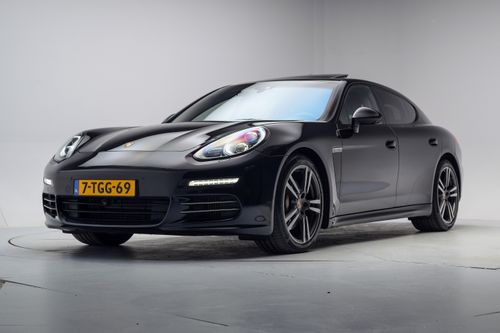 Afbeelding van een Porsche Panamera