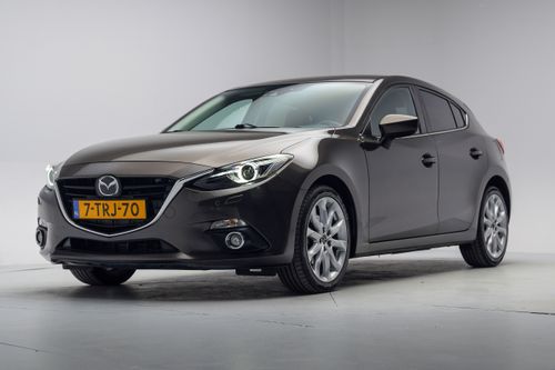 Afbeelding van een Mazda 3