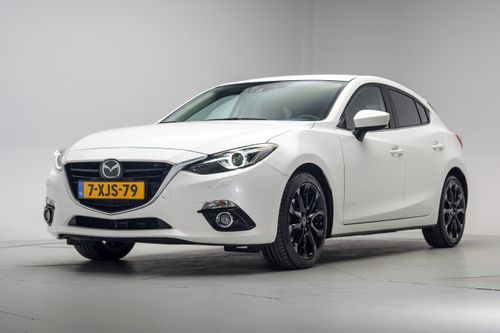 Afbeelding van een Mazda 3