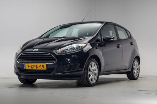 Afbeelding van een Ford Fiesta