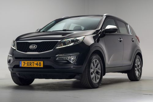 Afbeelding van een Kia Sportage