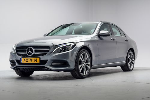 Afbeelding van een Mercedes-Benz C-Klasse