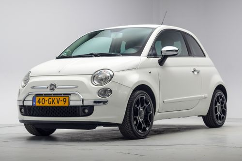 Afbeelding van een Fiat 500