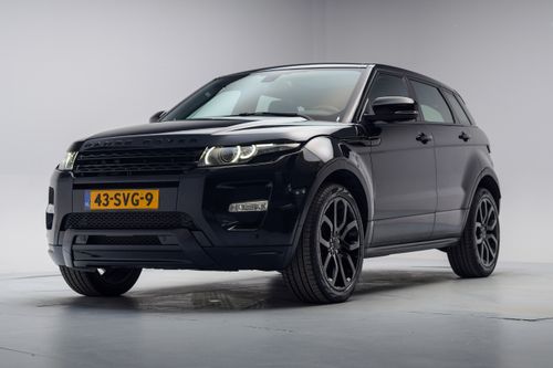Afbeelding van een Land Rover Range Rover Evoque