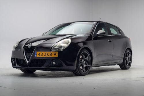 Afbeelding van een Alfa Romeo Giulietta
