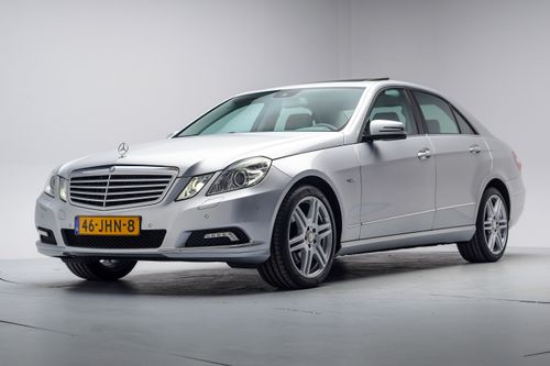 Afbeelding van een Mercedes-Benz E-Klasse