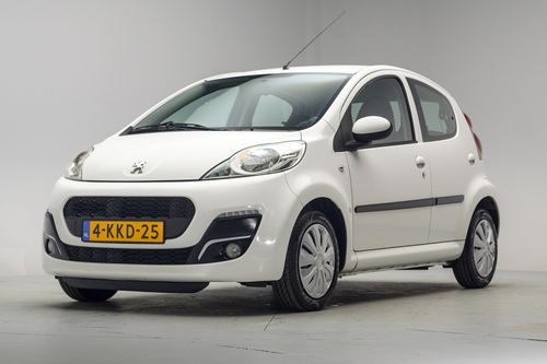 Afbeelding van een Peugeot 107