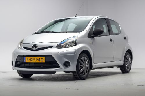 Afbeelding van een Toyota Aygo