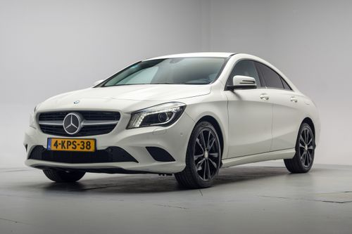 Afbeelding van een Mercedes-Benz CLA-Klasse