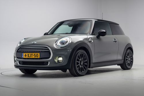 Afbeelding van een Mini Cooper