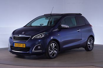 Afbeelding van een Peugeot 108