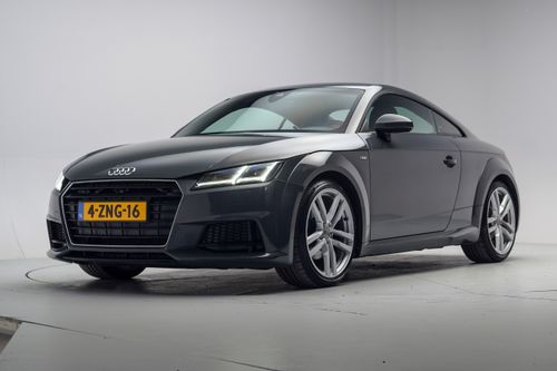 Afbeelding van een Audi TT