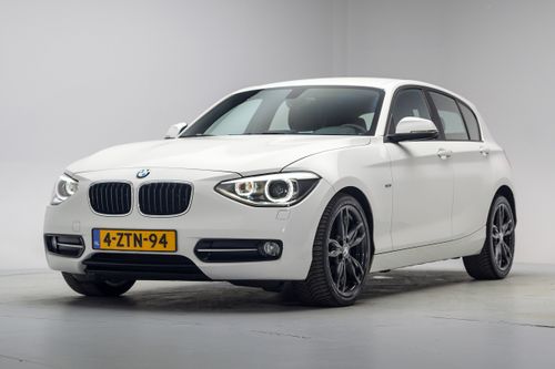Afbeelding van een BMW 1-serie