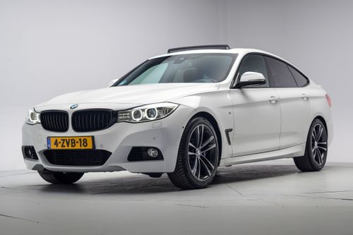 Afbeelding van een BMW 3-serie GT