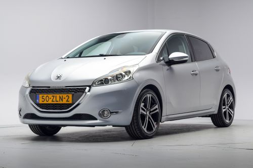 Afbeelding van een Peugeot 208