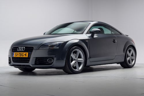 Afbeelding van een Audi TT