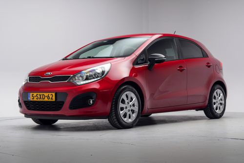 Afbeelding van een Kia Rio