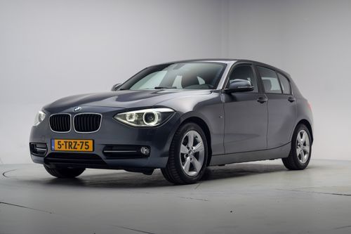 Afbeelding van een BMW 1-serie