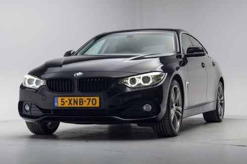 Afbeelding van een BMW 4-serie Gran Coupe
