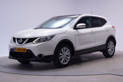 Afbeelding van een Nissan Qashqai