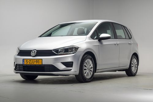 Afbeelding van een Volkswagen Golf Sportsvan