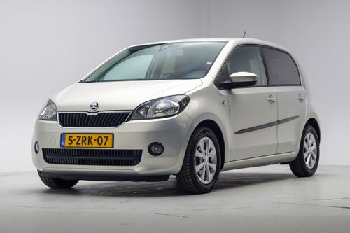 Afbeelding van een Skoda Citigo