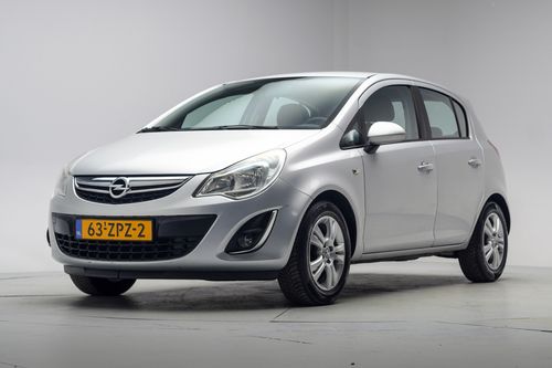 Afbeelding van een Opel Corsa