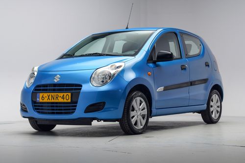 Afbeelding van een Suzuki Alto