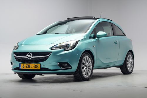 Afbeelding van een Opel Corsa