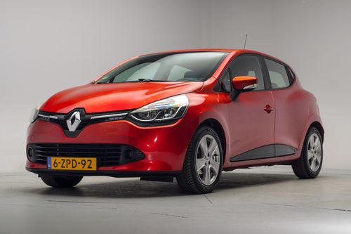 Afbeelding van een Renault Clio