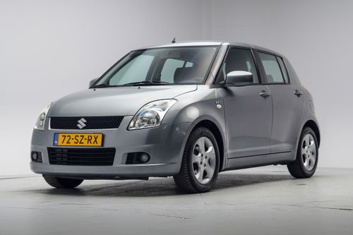 Afbeelding van een Suzuki Swift