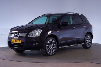 Afbeelding van een Nissan Qashqai