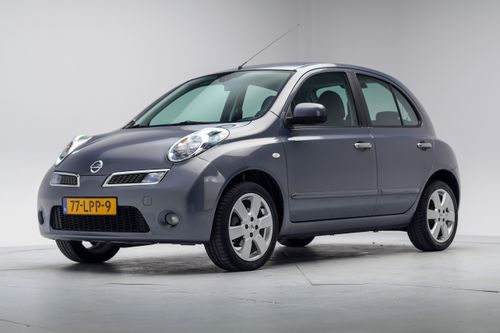 Afbeelding van een Nissan Micra