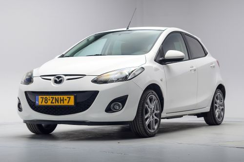 Afbeelding van een Mazda 2