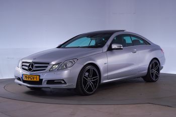 Afbeelding van een Mercedes-Benz E-Klasse
