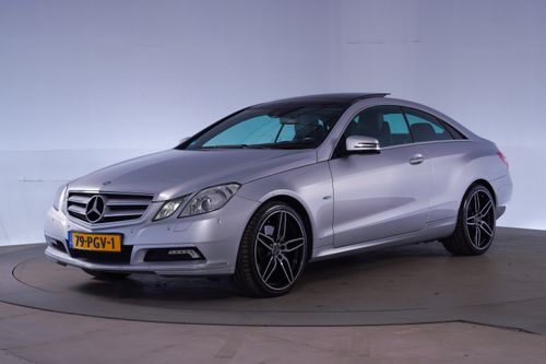 Afbeelding van een Mercedes-Benz E-Klasse