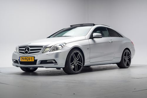 Afbeelding van een Mercedes-Benz E-Klasse