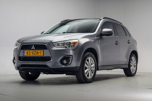 Afbeelding van een Mitsubishi ASX
